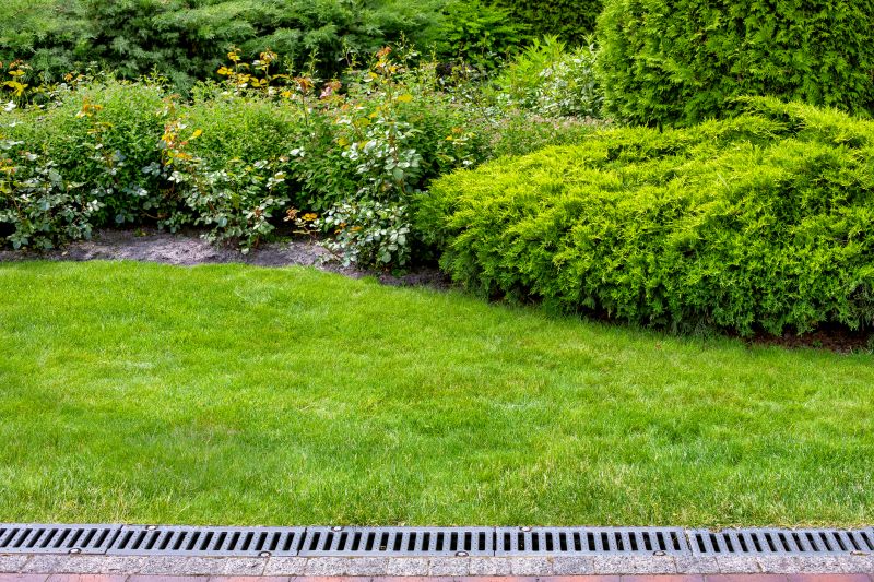 Products For Lawn Drainage Installations in use